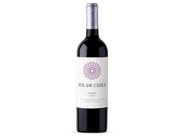 VINO TINTO SOL DE CHILE CARMENERE 750ML